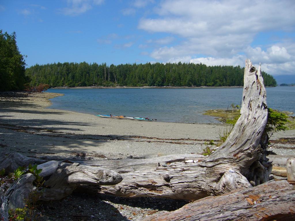 203 At Water'S Edge Daire Ucluelet Oda fotoğraf